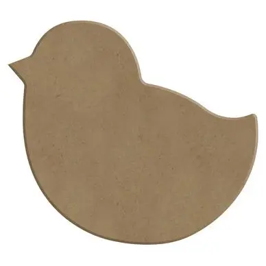 Soldes Support en médium Poussin 6 x 5,4 cm - Aladine