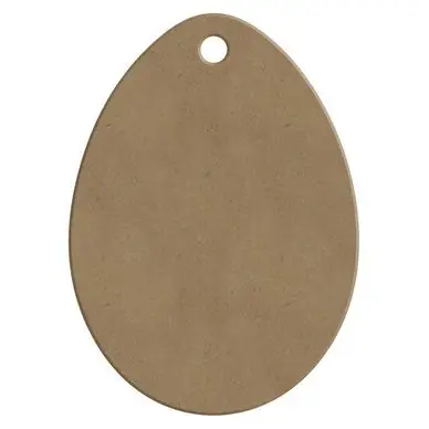 Prix Promo Support en médium Œuf 5,8 x 8 cm - Aladine