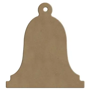 Prix Cassé Support en médium Cloche 7,4 x 8 cm - Aladine