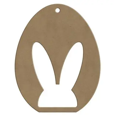 Commande En Gros Support en médium Œuf Lapin 7,9 x 10 - Aladine