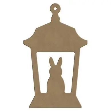 Support en médium Lanterne 9,2 x 15 cm - Aladine Produit De Marque