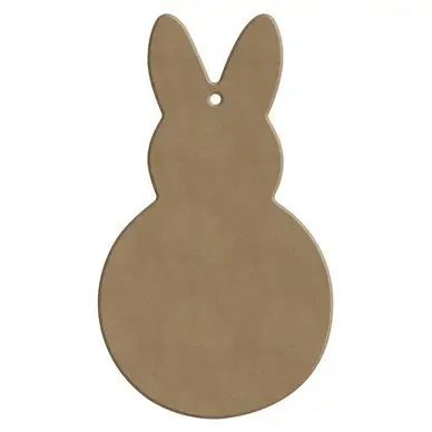 Top Vente Support en médium Lapin Entier 8,7 x 15 cm - Aladine