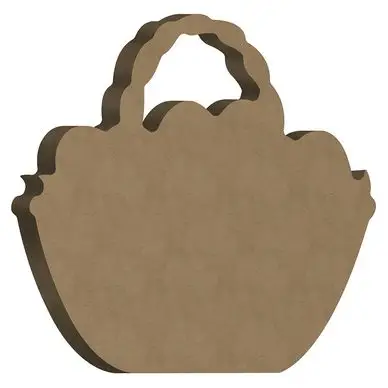 Support en médium Panier 17,4 x 18 cm - Aladine Nouveauté