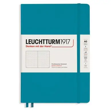 Carnet de notes page Pointillé A5 Couverture rigide Smooth Colours - Leuchtturm1917 Must-Have