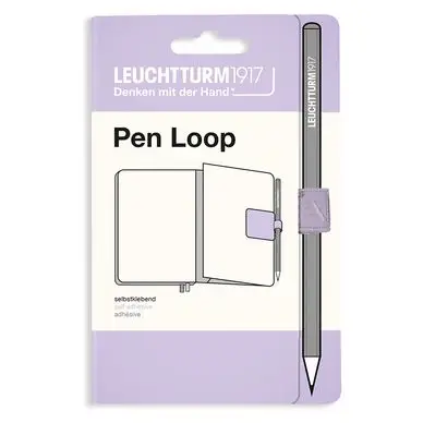 Nouvel Arrivage Attache stylo pour carnet Pen Loop Lilas - Leuchtturm1917