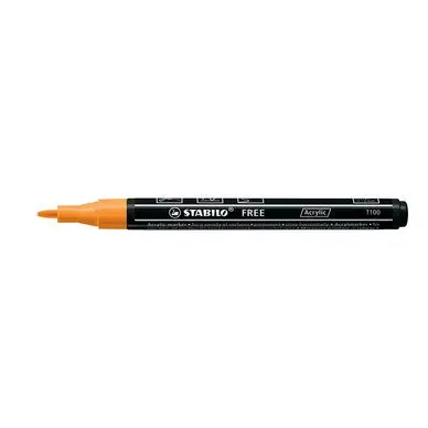 Bon Plan Marqueur acrylique FREE T100 - STABILO