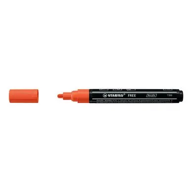 Commander Maintenant Marqueur acrylique FREE T300 - STABILO