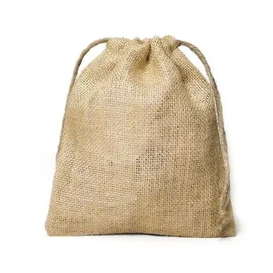 Sac Toile de jute 24 x 29 cm - Graine Créative Paiement Sécurisé