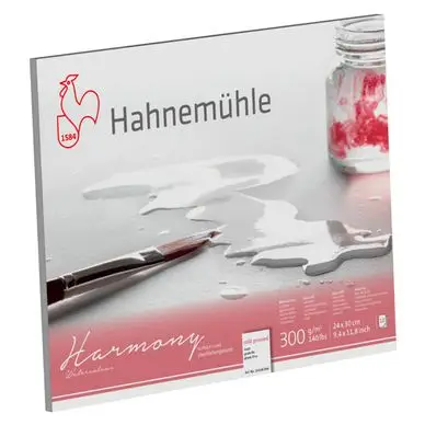 Offre Limitée Bloc aquarelle grain fin Harmony 300 g/m² 12F - Hahnemühle