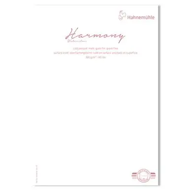 Jusqu'à Épuisement Des Stocks Papier aquarelle grain fin Harmony 300 g/m² - Hahnemühle