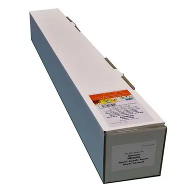 Offre Spéciale Rouleau papier Aquarelle grain satiné Harmony 300 g/m² 1,52 x 10 m - Hahnemühle