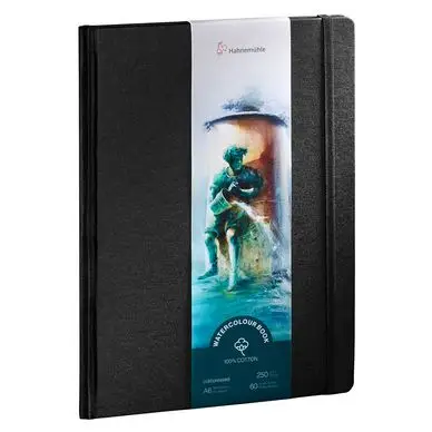 Carnet aquarelle Watercolour Book 250 g/m² 60 pages Portrait - Hahnemühle Soldes