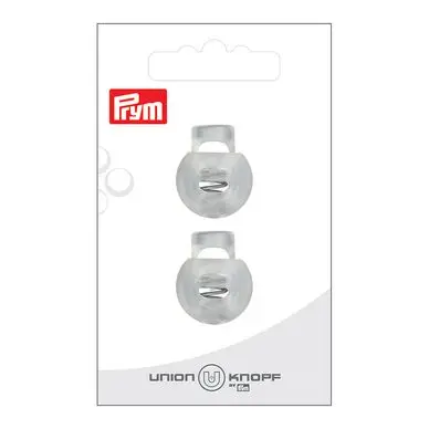 Stop Cordon 20 mm Transparent 2pcs - Prym Top Vente