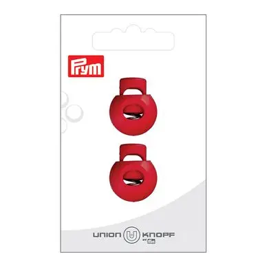 Stop Cordon 20 mm Rouge 2pcs - Prym Dernière Chance