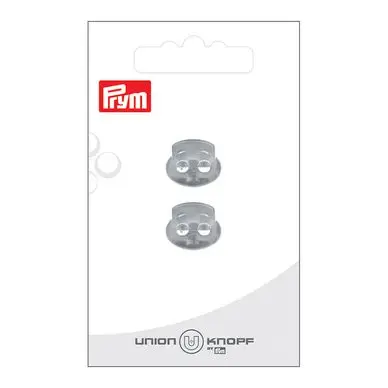 Prix Choc Stop Cordon 15 mm Transparent 2pcs - Prym