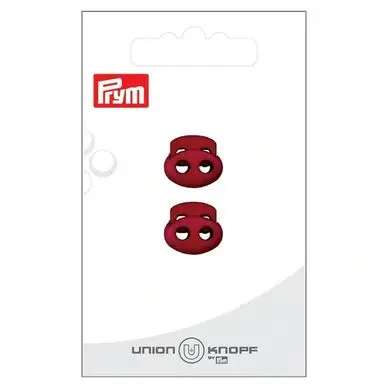 Seulement Aujourd'hui Stop Cordon 15 mm Rouge 2pcs