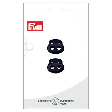 Nouvelle Collection Stop Cordon 15 mm Marine 2pcs