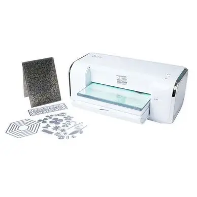 Solde Machine de découpe électrique Big Shot Switch Plus A4 - Sizzix