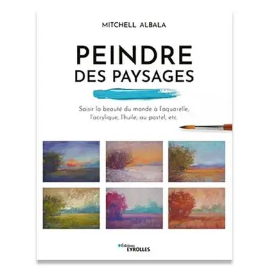 Produit De Marque Livre Peindre des paysages - Eyrolles