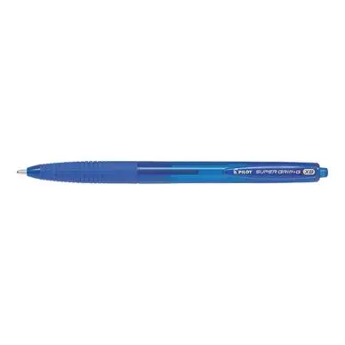Quantité Limitée Stylo bille Super Grip G Rétractable Pointe Extra large Bleu - Pilot