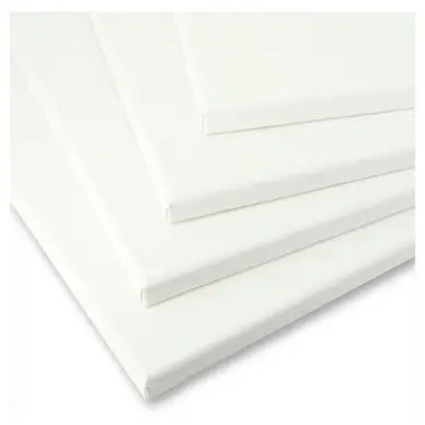 Usine Directe Châssis Mixte polyester + coton Lot de 4 pcs 30 x 30 cm - Rougier&Plé