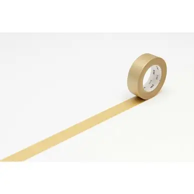 Masking Tape 7 m x 15 mm Uni Or - Masking Tape mt Prix Réduit