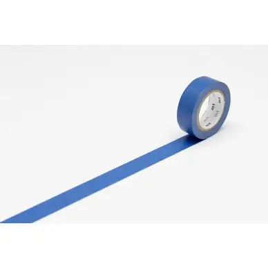 Prix Bas Masking Tape 7 m x 15 mm Bleu nuit Ruri - Masking Tape mt
