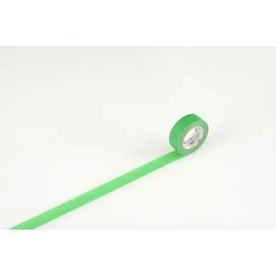 Paiement Sécurisé Masking Tape 7 m x 15 mm Uni Vert - Masking Tape mt