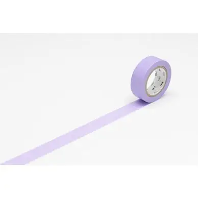 Masking Tape 7 m x 15 mm Uni Lavande - Masking Tape mt Commander Vite