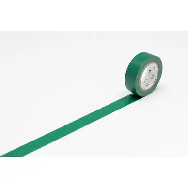 Masking Tape 7 m x 15 mm Uni Vert Paon - Masking Tape mt Commande En Gros