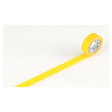 Offre Limitée Masking Tape 7 m x 15 mm Uni Jaune - Masking Tape mt