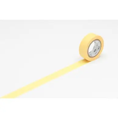 Meilleur Choix Masking Tape 7 m x 15 mm Uni Jaune Tamago - Masking Tape mt