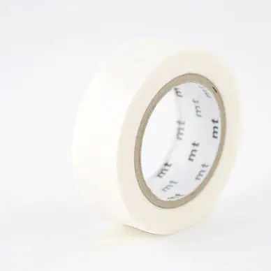 Masking Tape 7 m x 15 mm Rayures Blanc - Masking Tape mt Meilleure Vente