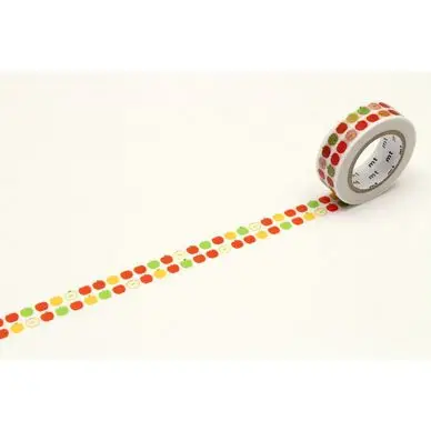 Masking Tape 7 m x 15 mm Pommes - Masking Tape mt Commander Vite