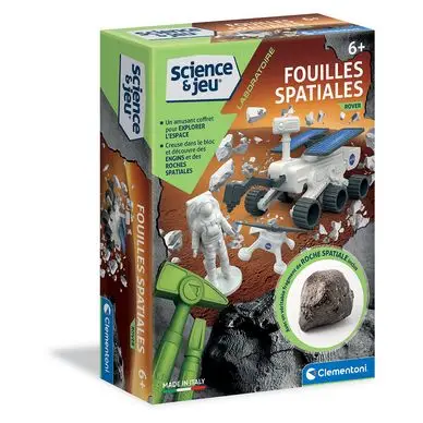 Coffret Scientifique NASA Rover - Clementoni Nouvel Arrivage