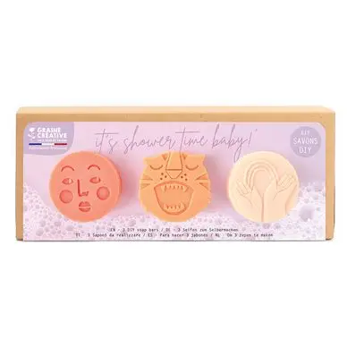 Bon Plan Savon à fabriquer Kit Shower Time Joy - Graine Créative
