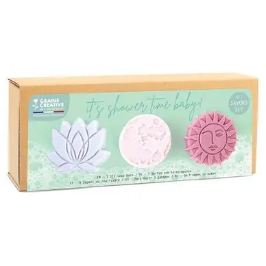 Savon à fabriquer Kit Shower Time Calm - Graine Créative Bon Plan