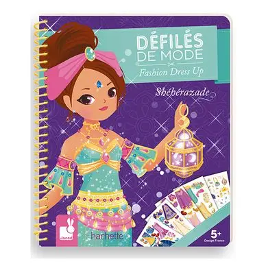 Carnet Défilé de Mode Shéhérazade - Janod Satisfait Ou Remboursé
