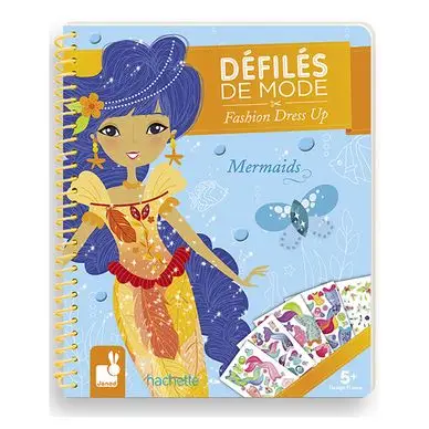 Achetez Aujourd'hui Carnet Défilé de Mode Sirène - Janod
