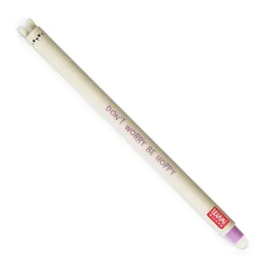 Stylo gel effaçable Animal Lapin - Legami Affaire À Saisir