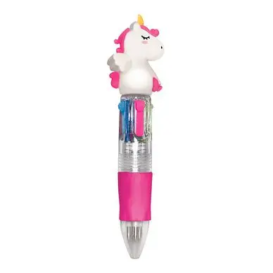 Bon Marché Mini Stylo Bille 4 couleurs Magic Rainbow - Legami