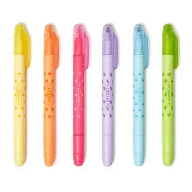 Solde Surligneurs Effaçables Magic Highlighters 6 pcs - Legami