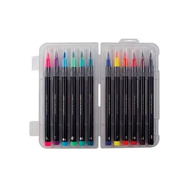 Meilleur Choix Feutres Pinceau Brush Makers 12 pcs - Legami
