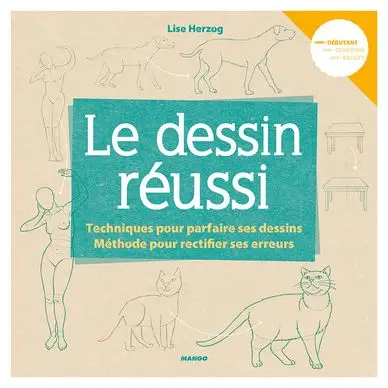 Livre Le Dessin réussi - Mango Offre Exclusive