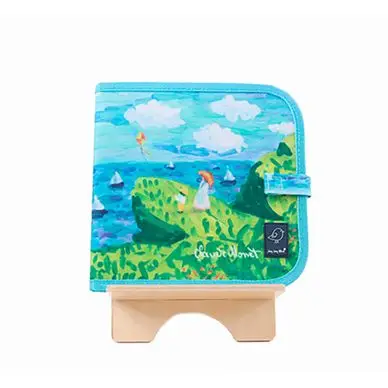Prix Bas Livre de coloriage effaçable Color it & Go 20 x 20 cm Monet - Jaq Jaq Bird