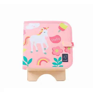 Carnet à dessin effaçable Doodle it & Go 20 x 20 cm Licorne - Jaq Jaq Bird Prix Cassé