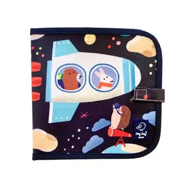 Meilleur Choix Carnet à dessin effaçable Doodle it & Go 20 x 20 cm Fusée - Jaq Jaq Bird