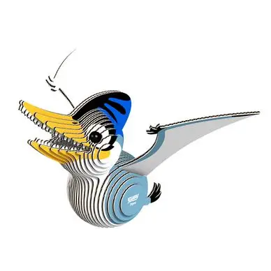 Jusqu'à Épuisement Des Stocks Maquette 3D en carton Ptérosaure - Eugy