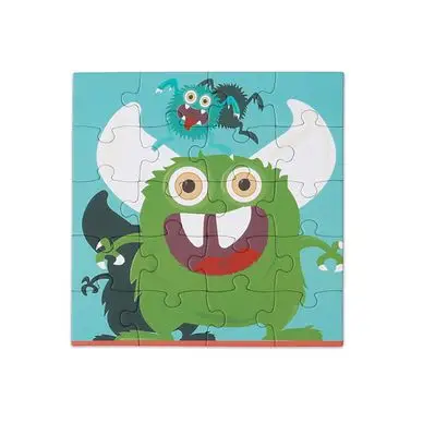 Meilleure Vente Livre de Puzzle magnétique Monstre - Scratch
