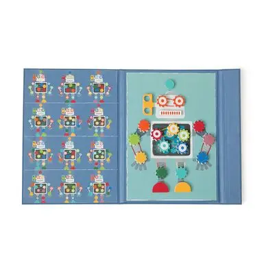 Jeu magnétique Edulogic Couleurs & Formes Robot - Scratch Prix Cassé